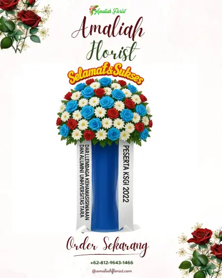 Standing Flowers Boreng